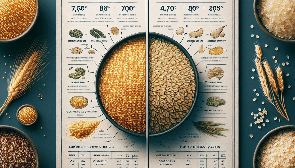 Which Is Healthier Quinoa Or Barley?