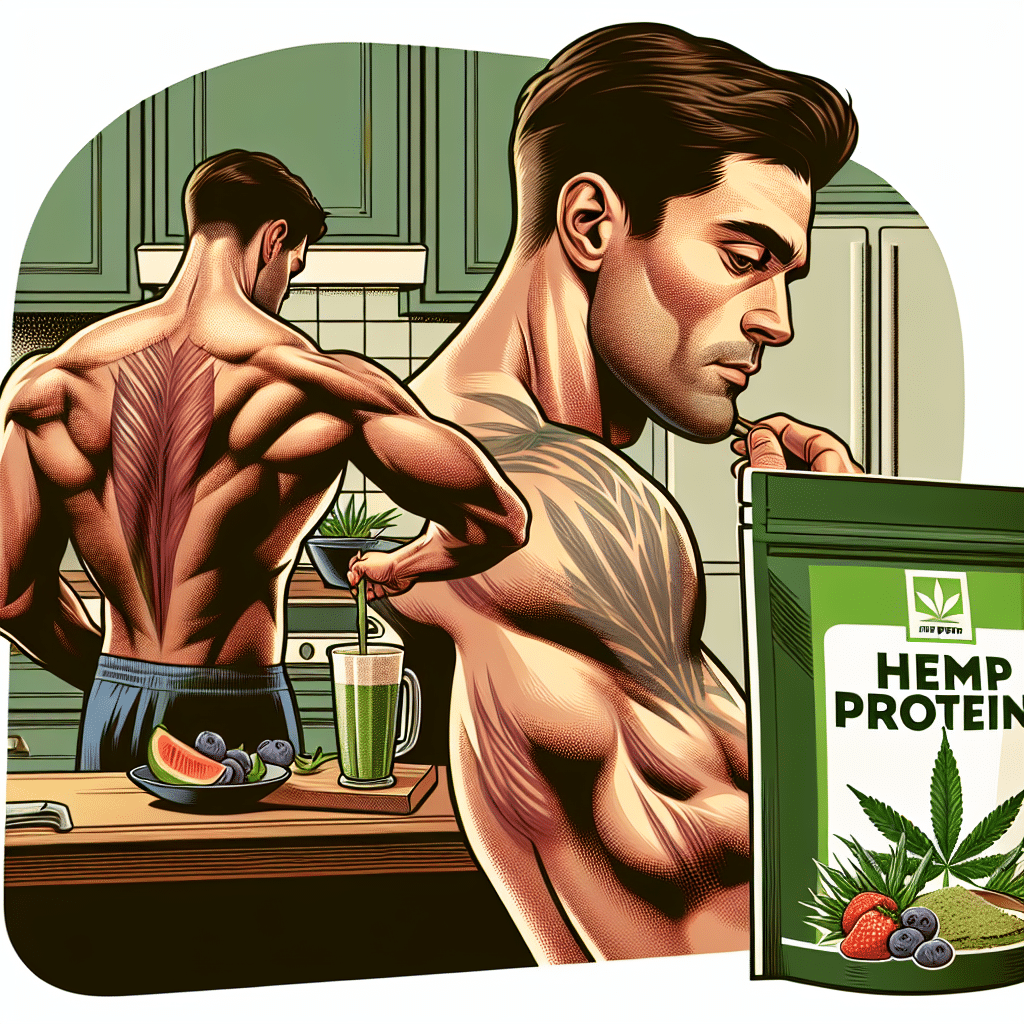 Can You Build Muscle With Hemp Protein?