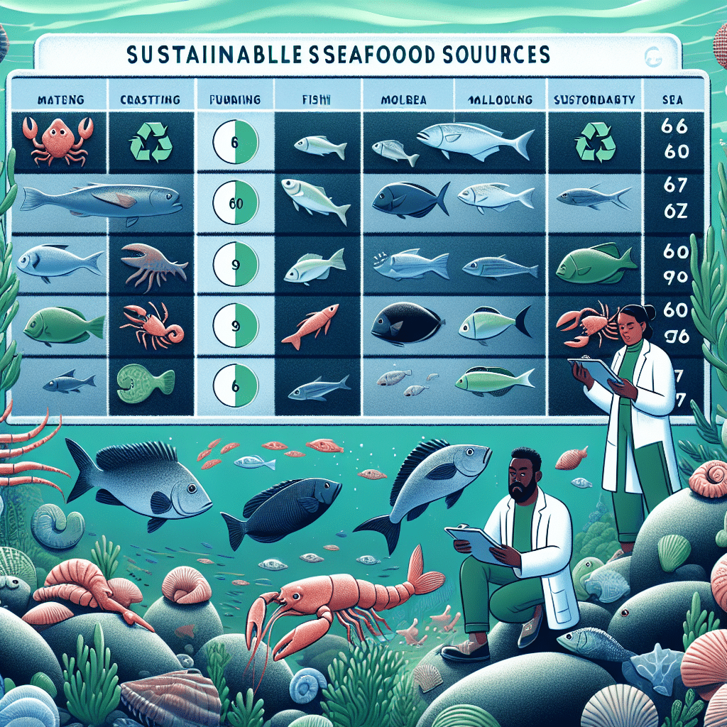 Sustainable Seafood Sources for Clean Label Diets