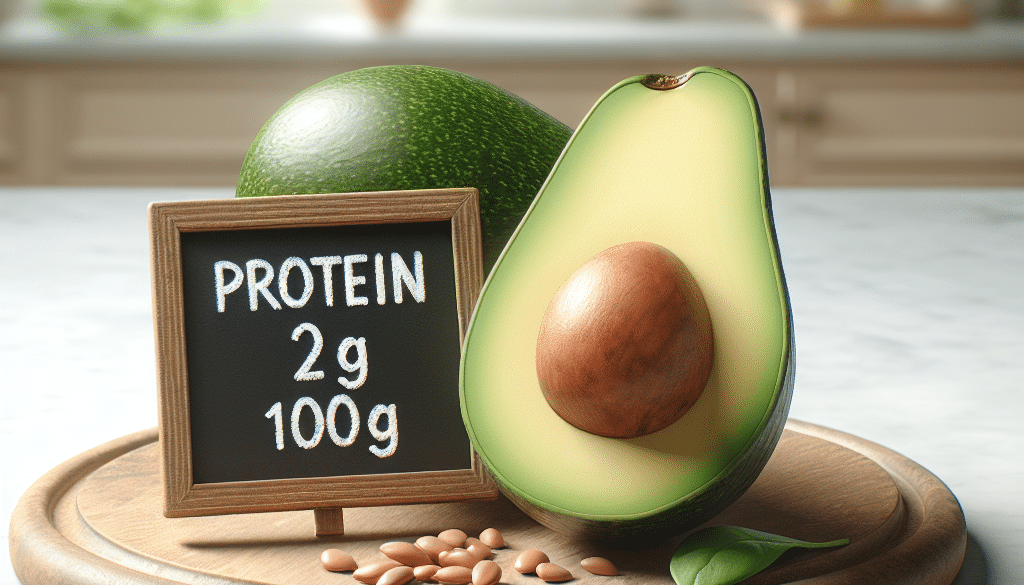 How Much Protein In Avocado?