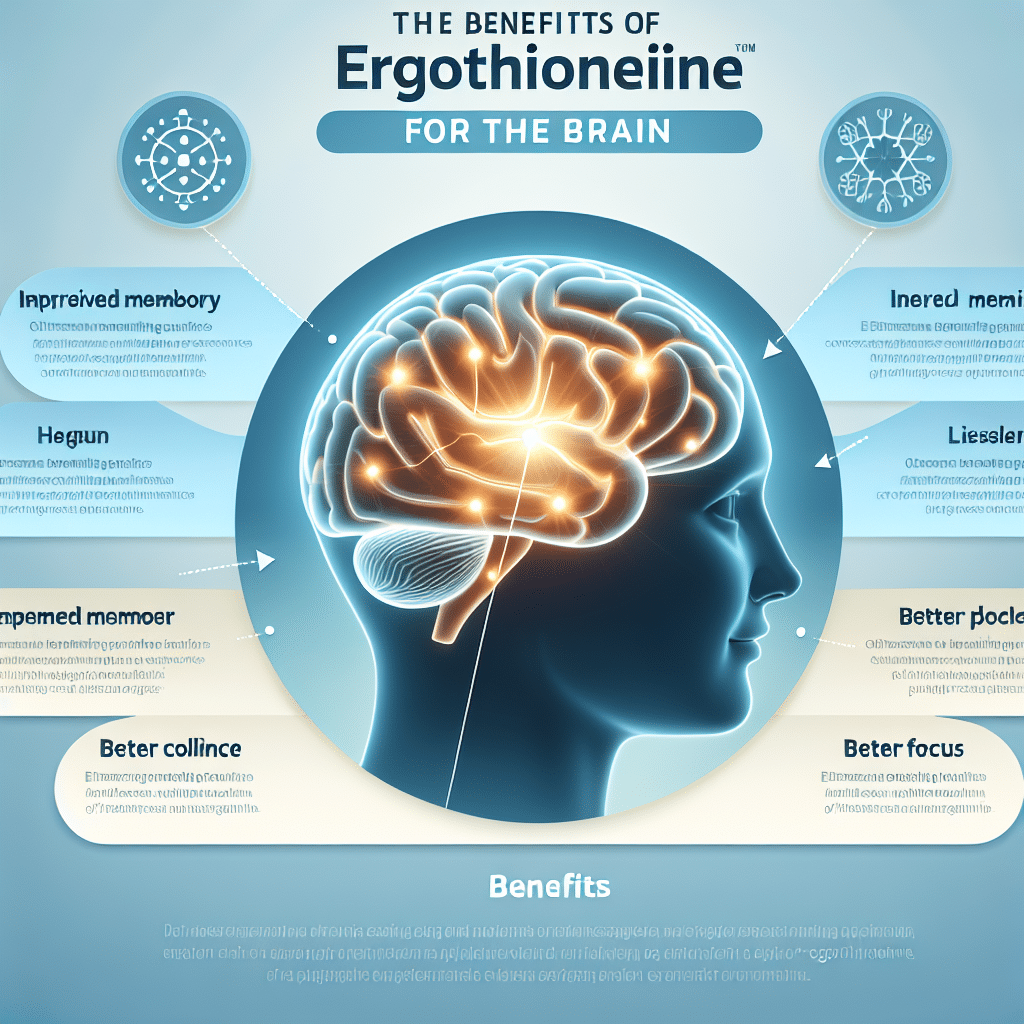 Why is ergothioneine good for the brain?