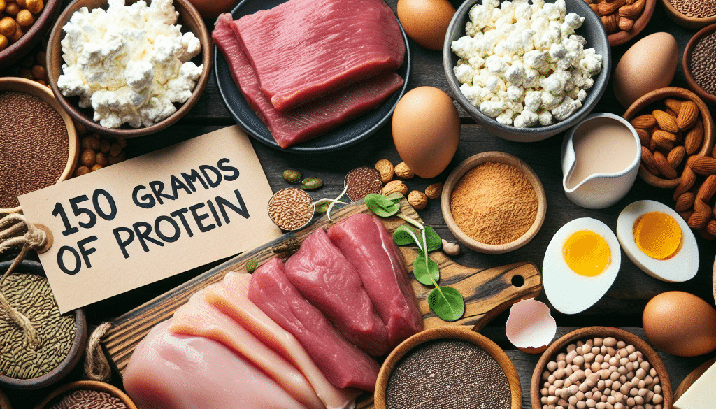 What Does 150 Grams Of Protein Per Day Look Like?