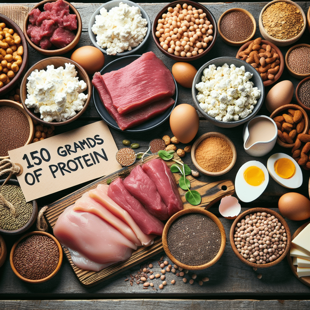 What Does 150 Grams Of Protein Per Day Look Like ETprotein What Does 150 Grams Of Protein Per Day Look Like ETprotein