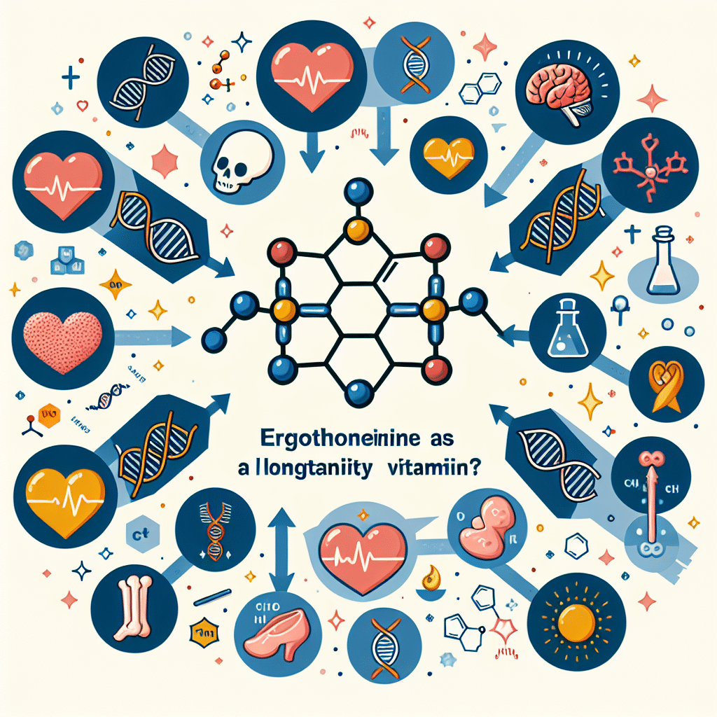 Is ergothioneine a longevity vitamin?