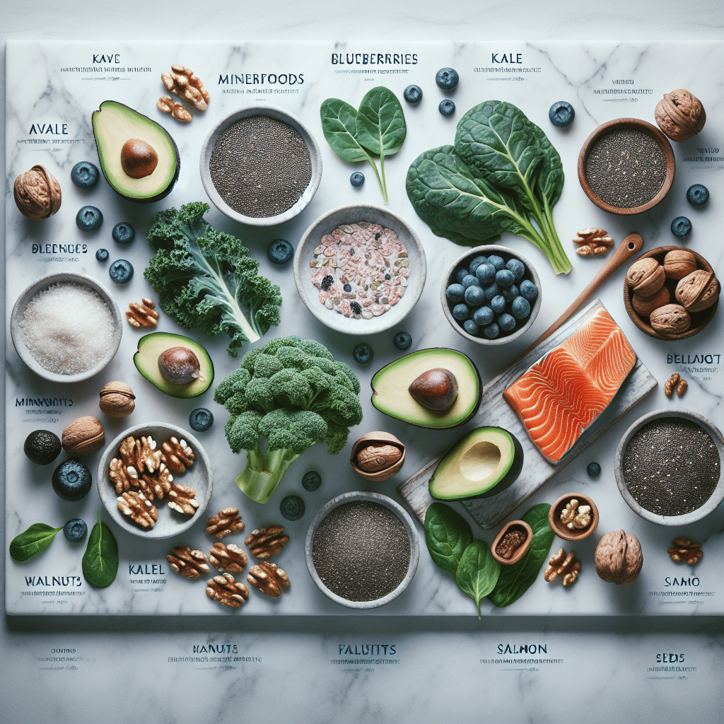 Mineral-Packed Superfoods for Timeless Beauty