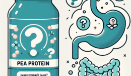 Does Pea Protein Cause Stomach Issues?