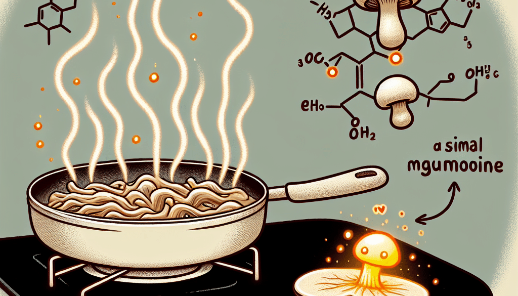 Does cooking destroy ergothioneine?