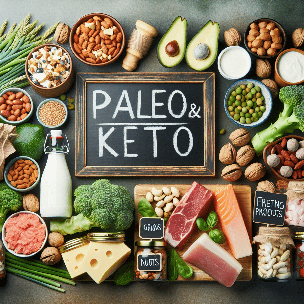 Paleo and Keto: Trendy Diet Products