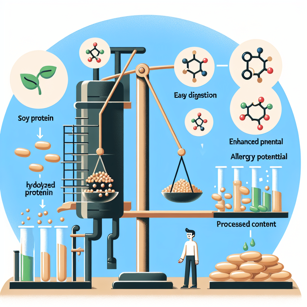 Is Hydrolyzed Soy Protein Good Or Bad?