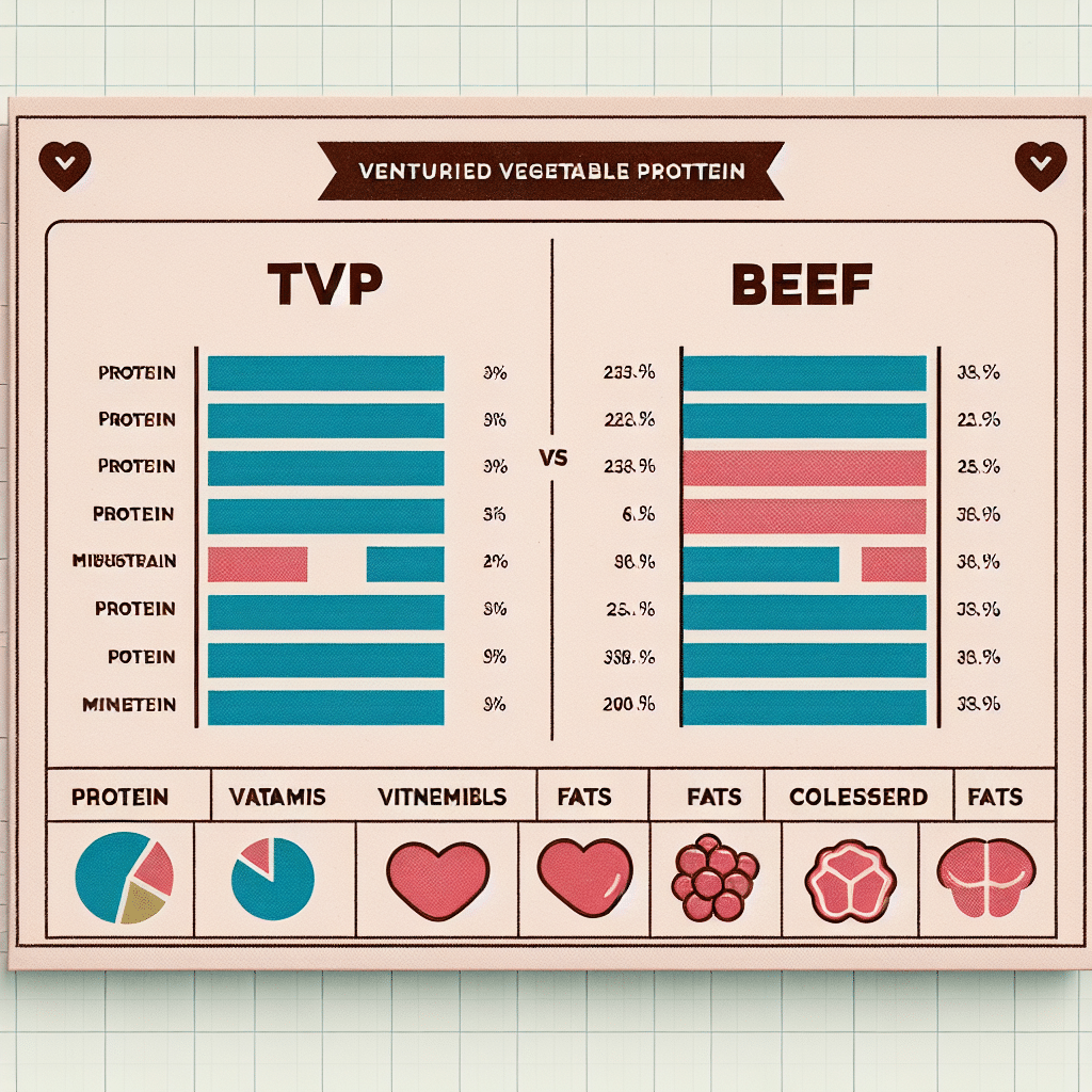 Is TVP Healthier Than Beef?