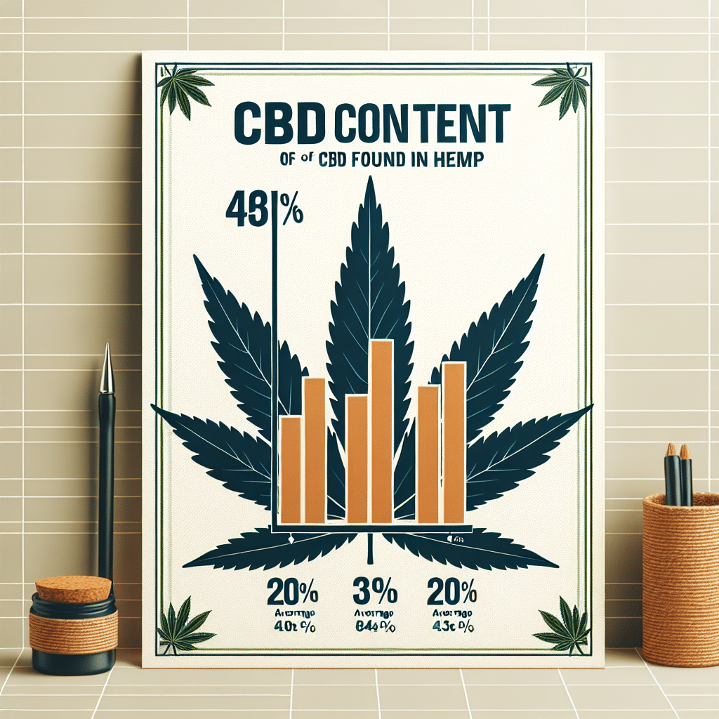 What Percent CBD Is In Hemp?