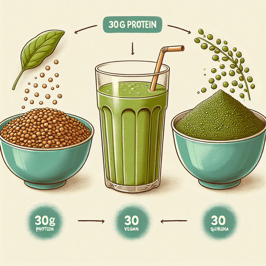 What Does 30g Of Vegan Protein Look Like?