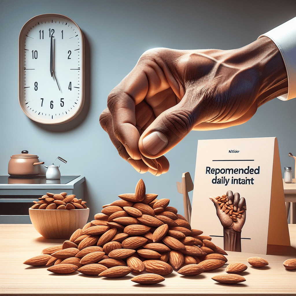 How Many Almonds Should You Eat A Day?