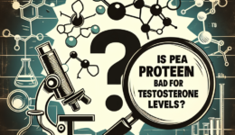 Is pea protein bad for testosterone?