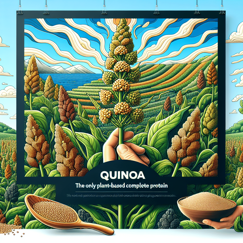 What Is The Only Plant-Based Complete Protein?