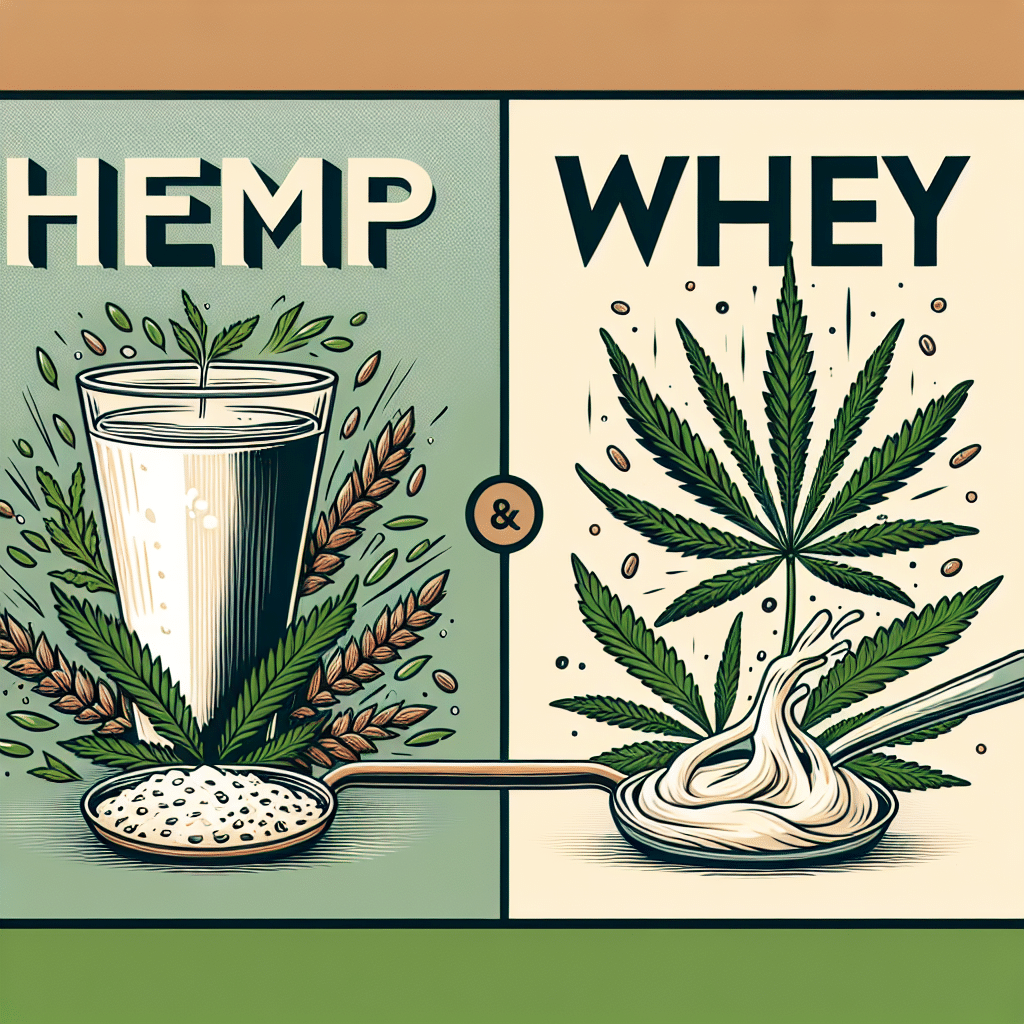Which Is Healthier Hemp Or Whey?