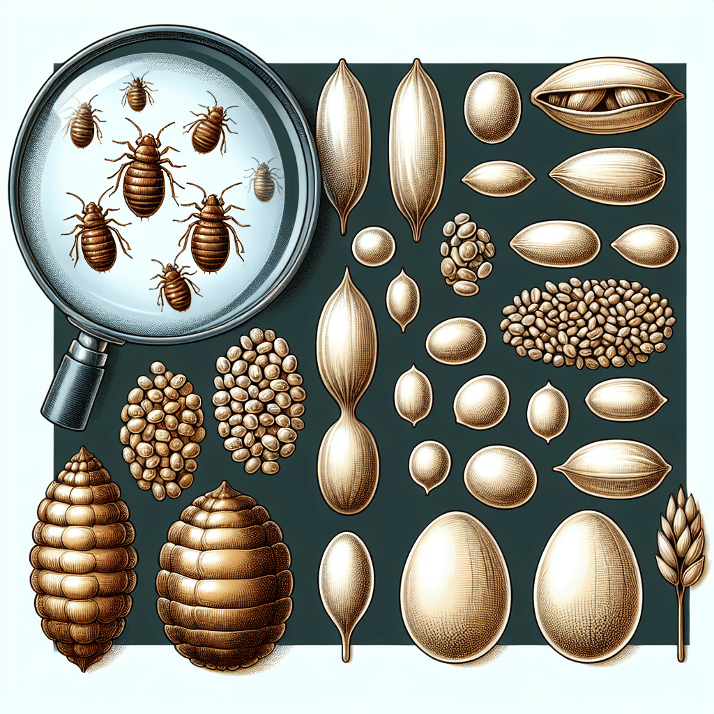 Do Bed Bug Eggs Look Like Seeds?