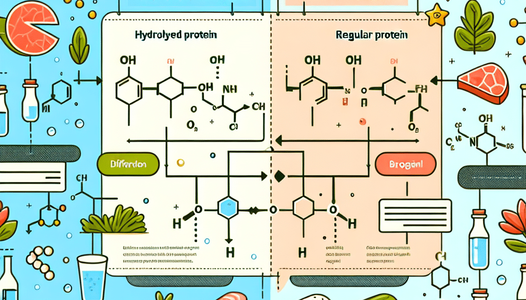 What's The Difference Between Hydrolyzed Protein And Regular Protein?