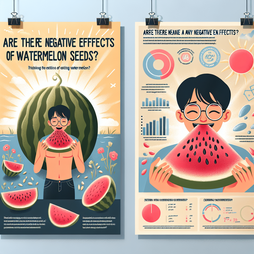 Are There Any Negative Effects Of Eating Watermelon Seeds?