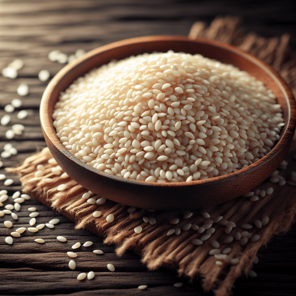 Can Leat Raw White Sesame Seeds?