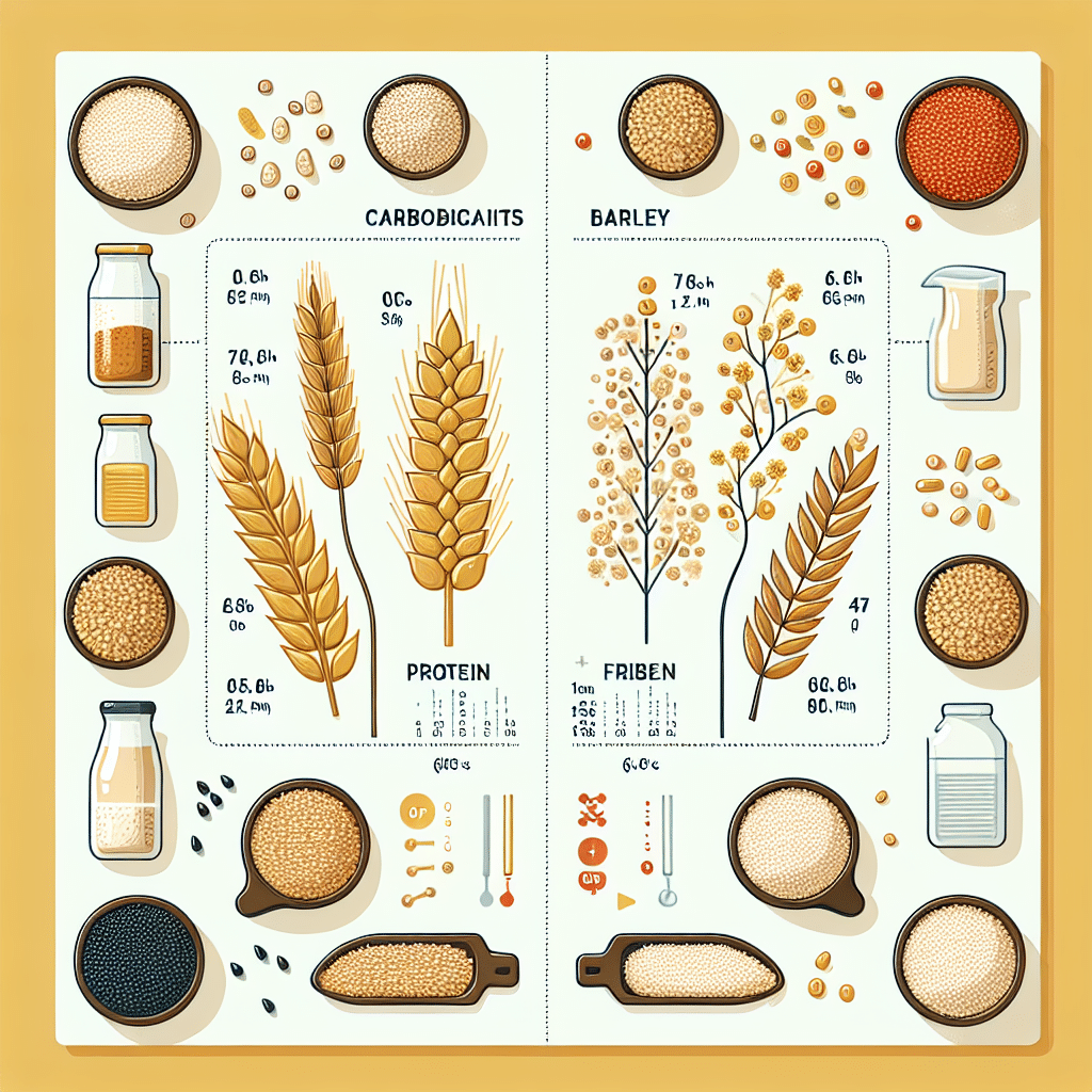 Which Is Healthier Quinoa Or Barley?