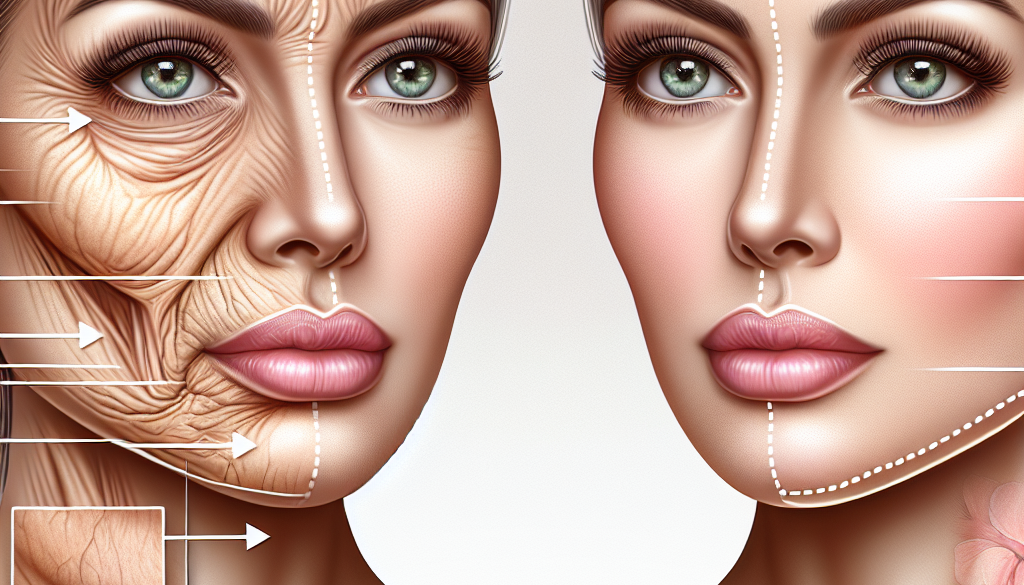 What makes a face look younger?