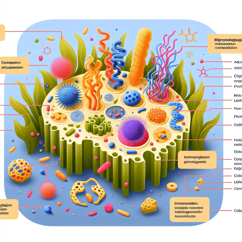 What Is The Role Of Protein In Microalgae?