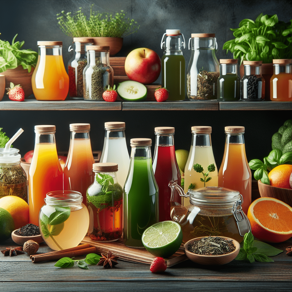 Clean Label Beverages: Natural Juices, Herbal Teas Explored