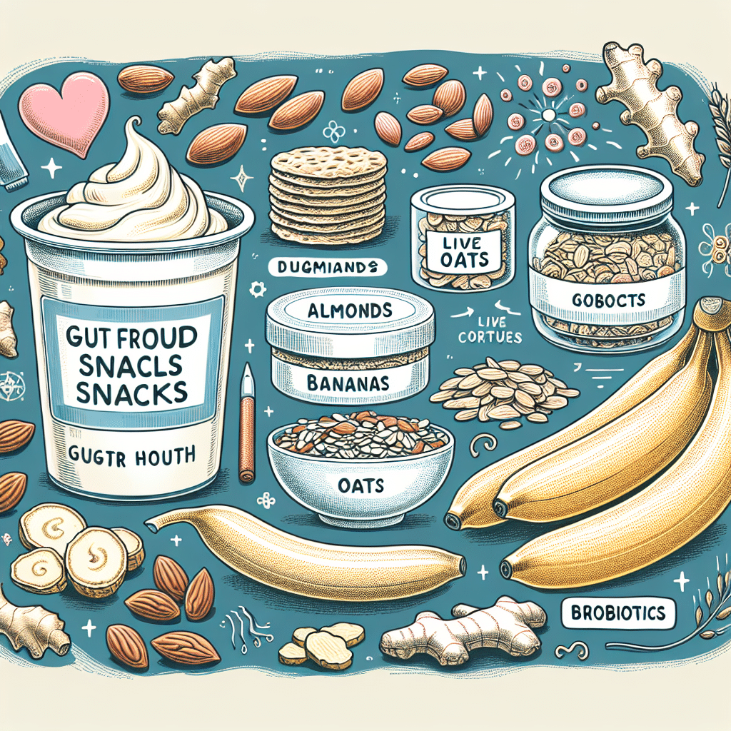Digestive Health Snacks: Gut-Friendly Choices