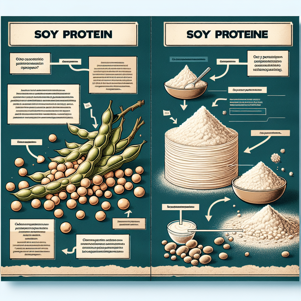 Is Soy Protein The Same As Soy Protein Isolates?
