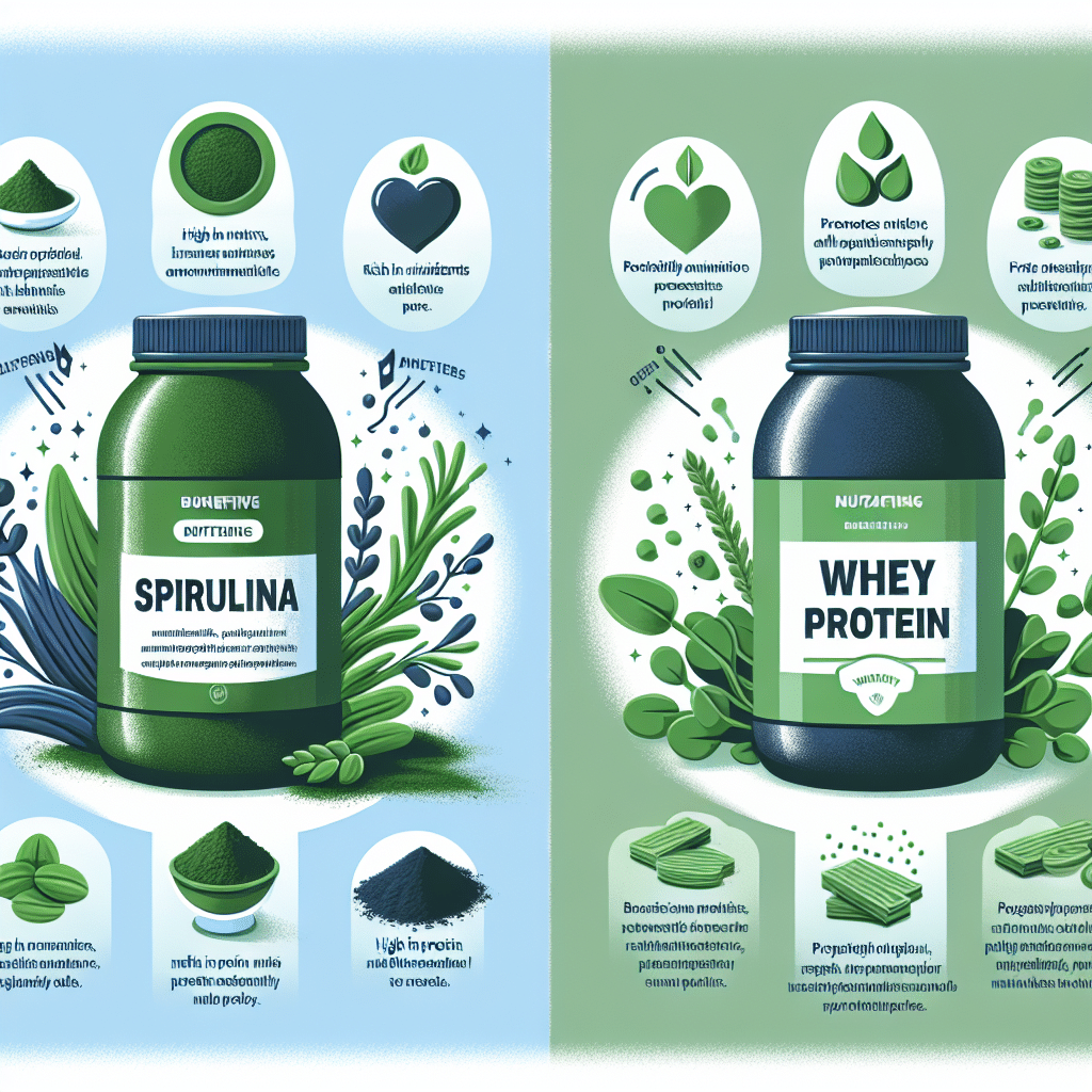 Is Spirulina Better Than Whey Protein?
