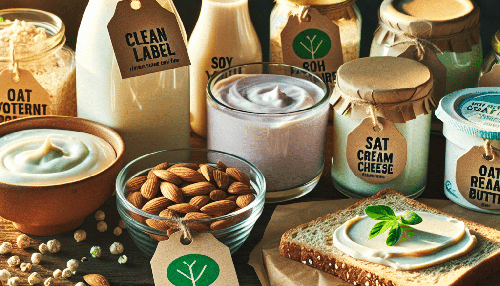 Discover Clean Label Plant-Based Dairy Alternatives
