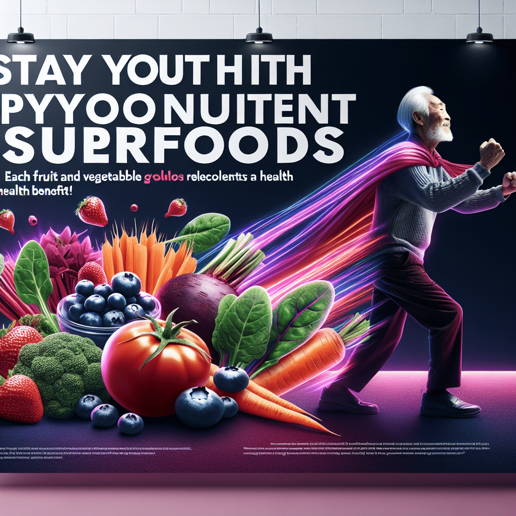 Stay Youthful with Phytonutrient Superfoods