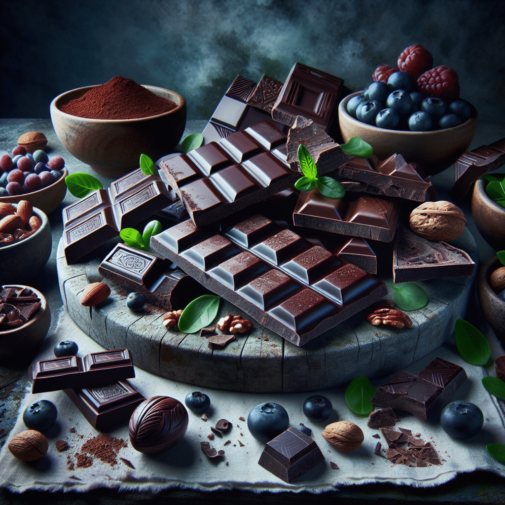 Indulge in Dark Chocolate: A Delicious Superfood
