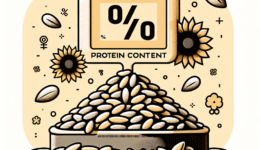 How Much Protein Is In Sunflower Meal?