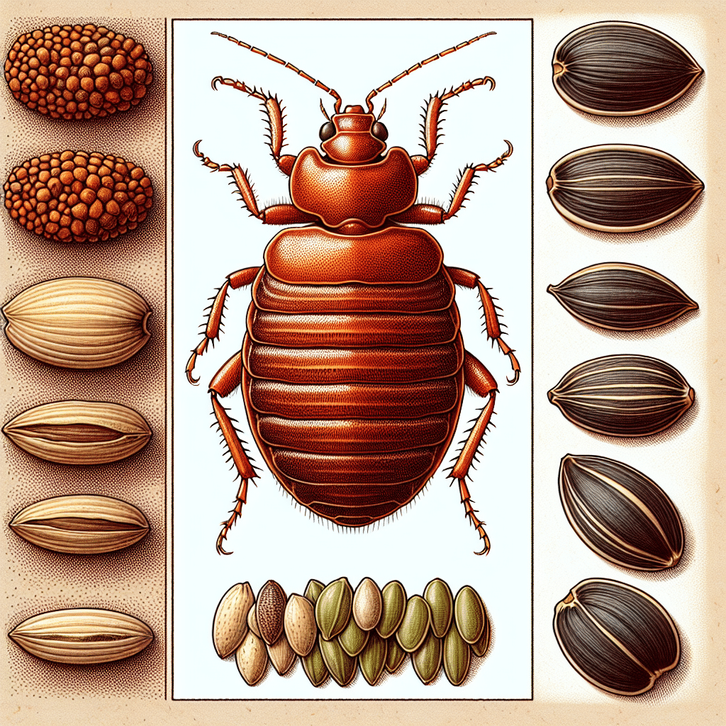 Do Bed Bugs Look Like Seeds?