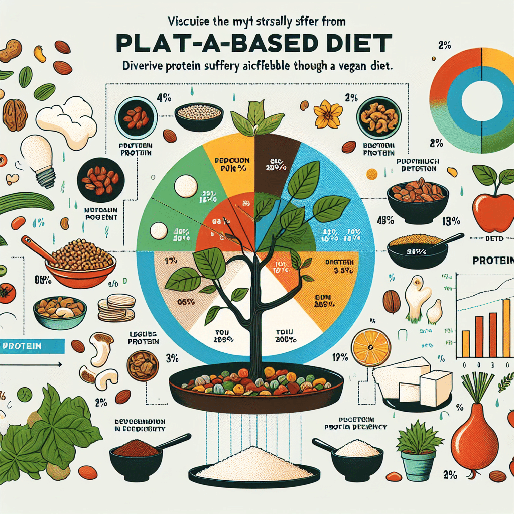 Do Vegans Suffer From Protein Deficiency?