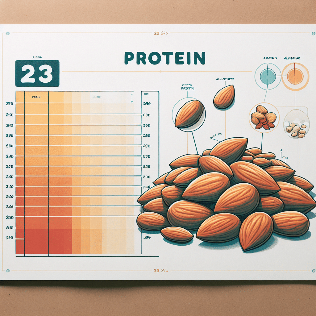 How Much Protein In 23 Almonds A Day?