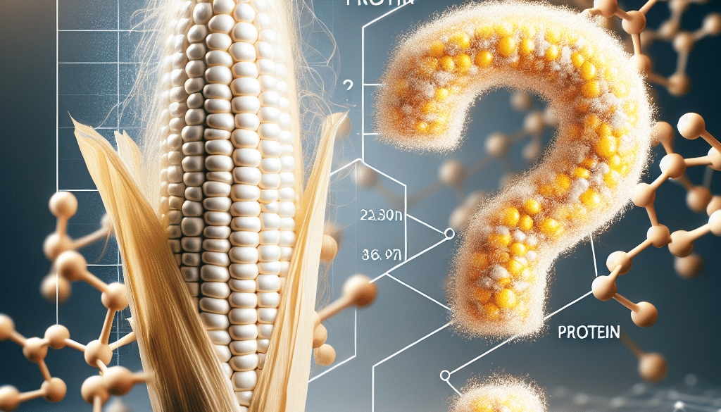 Is White Corn Rich In Protein?
