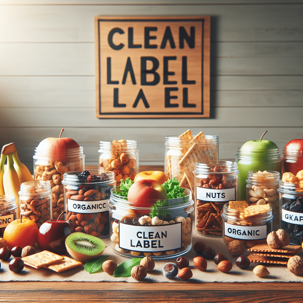 Minimally Processed Snack Foods: Clean Label Snacking