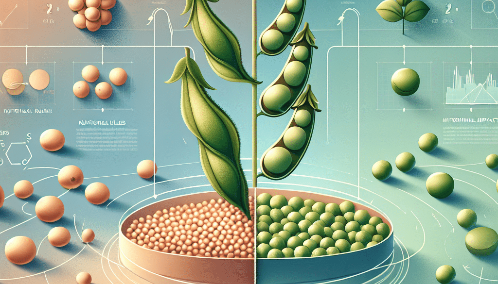 Is Soy Protein Or Pea Protein Better?