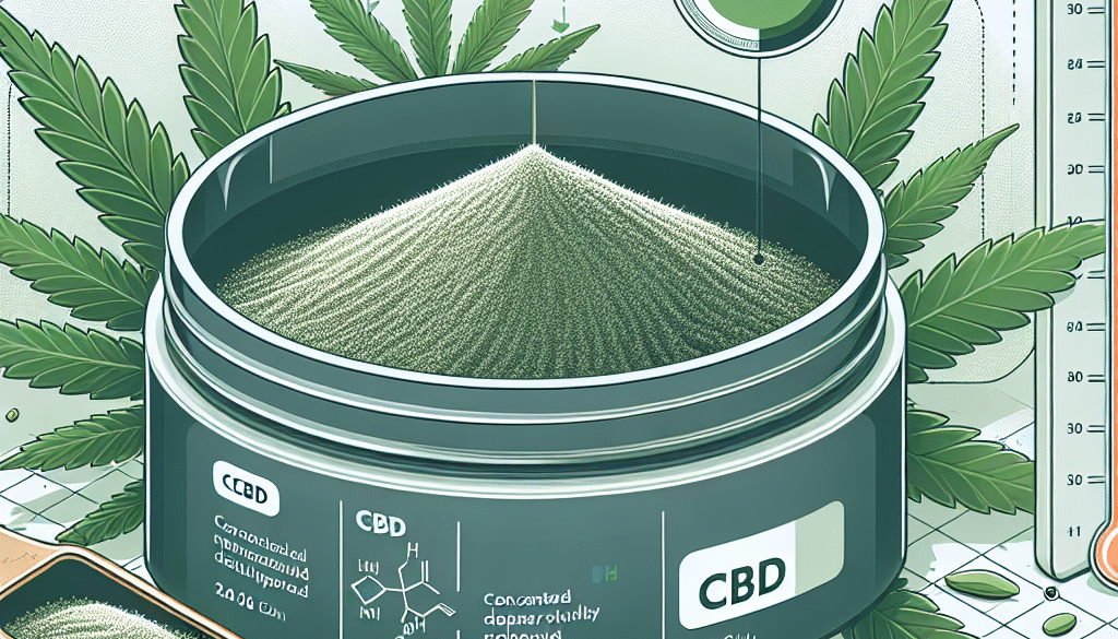 How Much CBD Is In Hemp Powder?