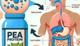 Does pea protein cause gas and bloating?
