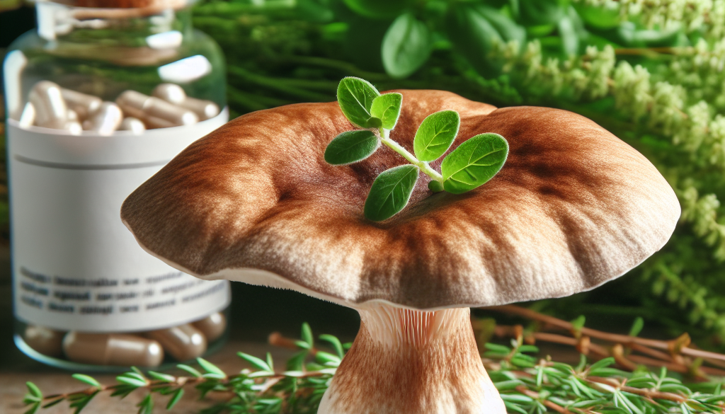 What is the best mushroom to lower blood sugar?