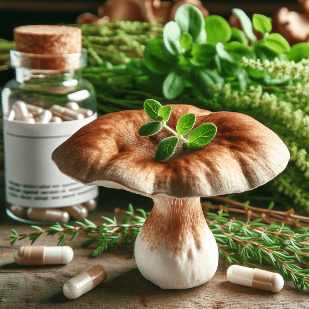 What is the best mushroom to lower blood sugar?