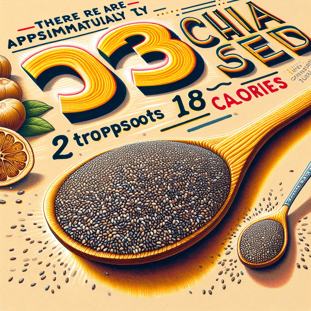 How Many Calories Are In 2 Tablespoons Of Chia Seeds?
