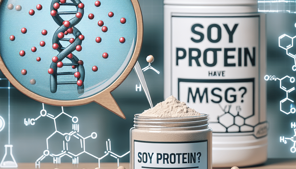Does Soy Protein Have Msg?