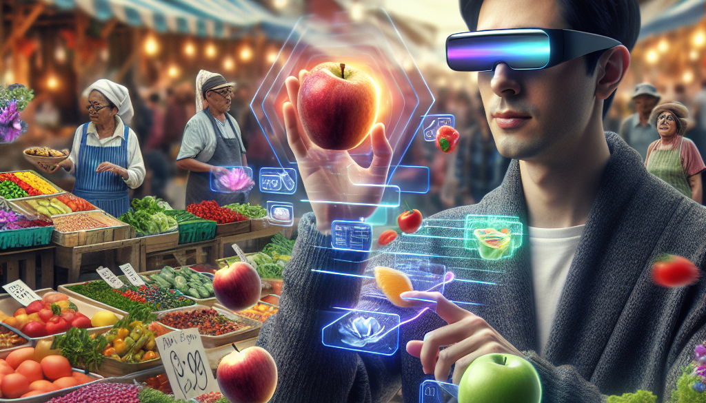 Augmented Reality: A New Food Marketing Frontier