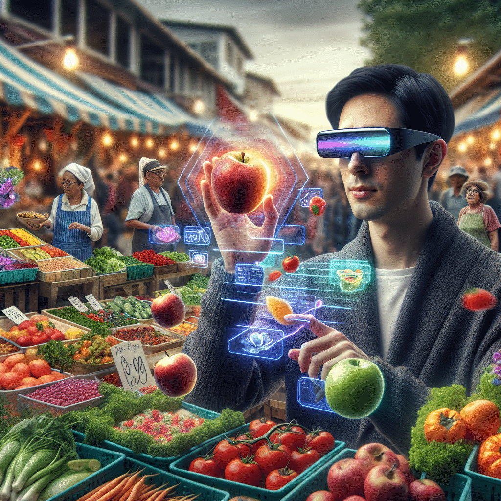 Augmented Reality: A New Food Marketing Frontier