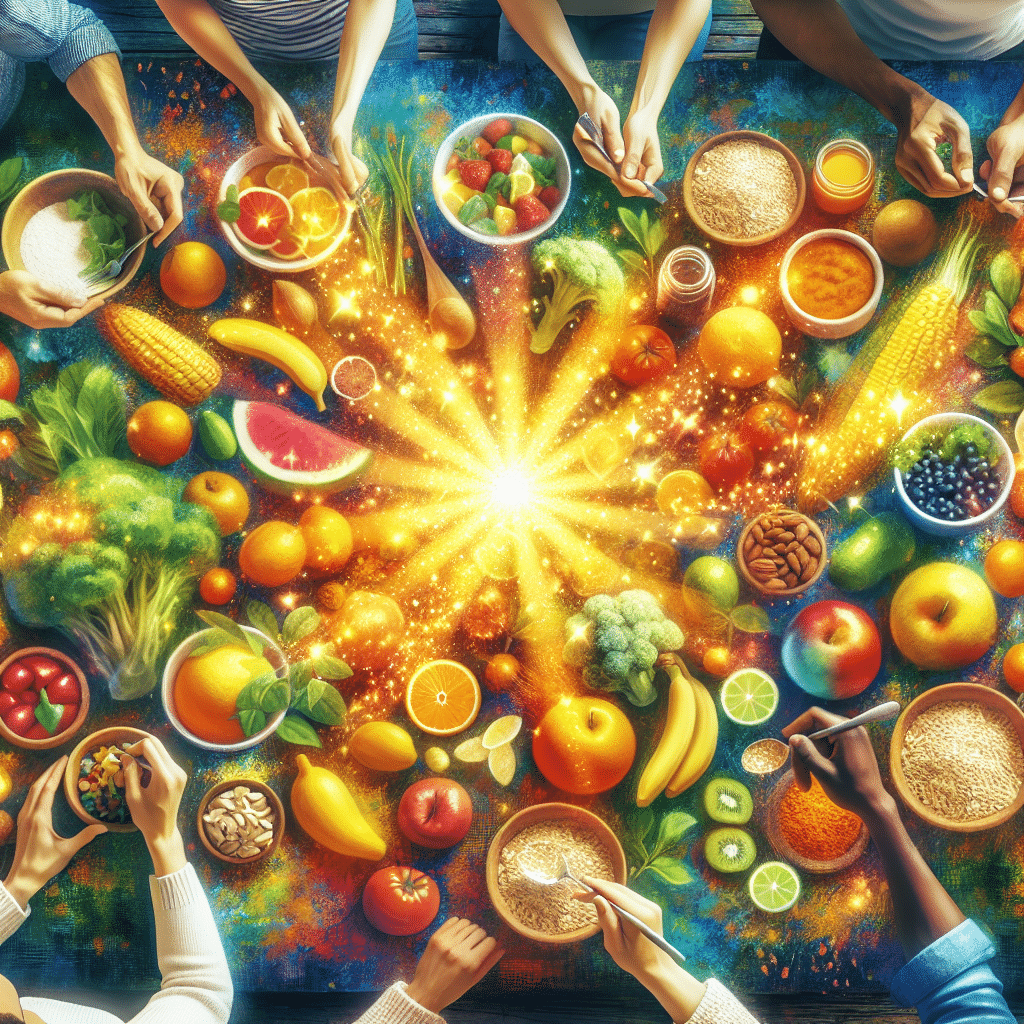 Mood-Enhancing Diets: Eating for Happiness